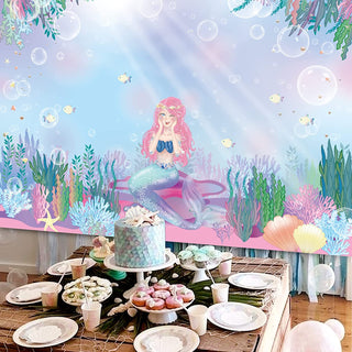 Under The Sea Party Backdrop 5x7 ft 4