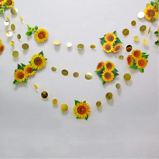 Sunflower Garlands (2pcs) 4