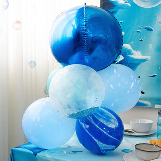 Ocean Blue Under the Sea Balloon Garland (27 pcs) 4