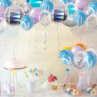 Iridescent Balloon Kit Holographic Decorations (22 pcs)s 4