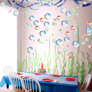 JOYCOM | Colorful Bubble Wall Decal Sticker Mural Kid's Party Decoration 5