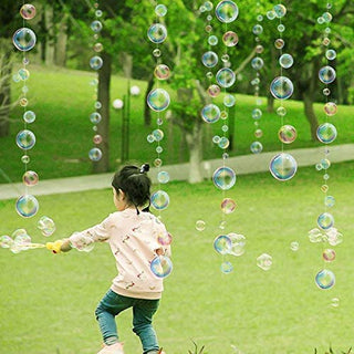 Colorful Flat Bubble Garlands (4pcs) 6