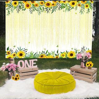Sunflower Backdrop 7x5 ft 6