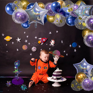 Twinkle Little Star Balloon Decoration (26 Pcs) 2