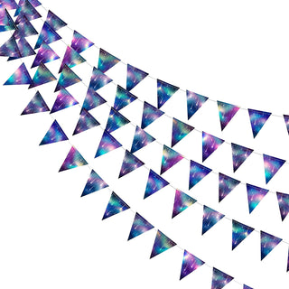 Starry Night Bunting Flag Banners (28ft) 5