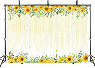 Sunflower Backdrop 7x5 ft 7