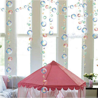 Colorful Flat Bubble Garlands (4pcs) 8