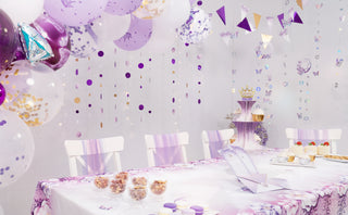 Heighten Your Occasion with Lavish Lavender: Captivating Party Decorations Perfect for Royalty