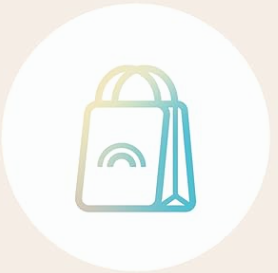 bag and boxes collection image