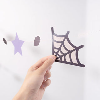 Halloween Garlands Pastel Pumpkin and Ghost (4pcs) 5