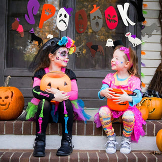 Halloween Banner for Dog Party with ‘Spooky’ & Puppys (2 strings) 5