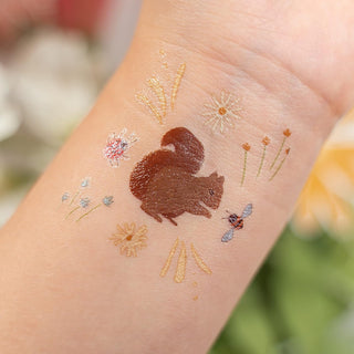 Woodland Fairy Temporary Tattoo (108pcs)  4