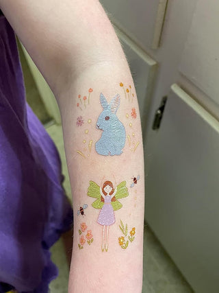 Woodland Fairy Temporary Tattoo (108pcs)  6