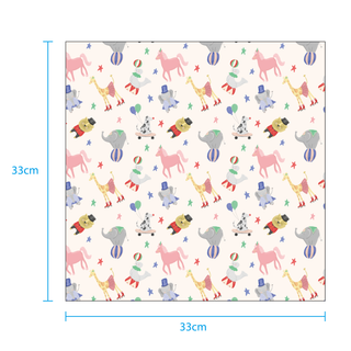 Carnival Circus Napkins (50pcs) 2