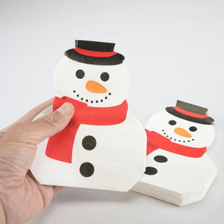 Snowman Paper Napkins (50 Pcs)