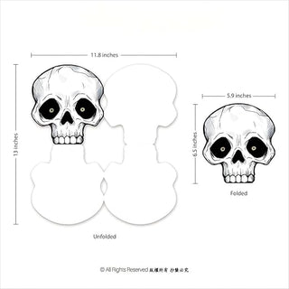 Skull Paper Napkins (100 Pcs)