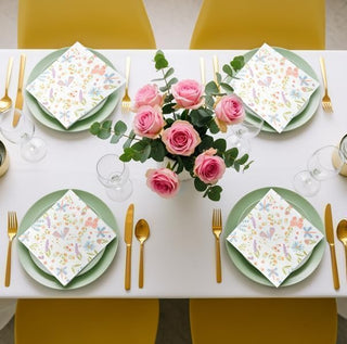 Butterfly Garden Napkins (100 Pcs)