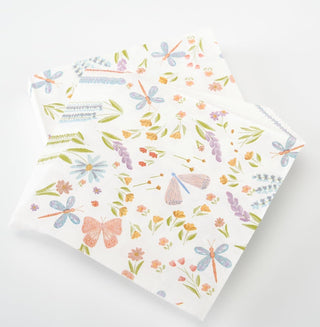 Butterfly Garden Napkins (100 Pcs)
