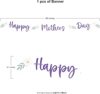 Happy Mothers Day Banner