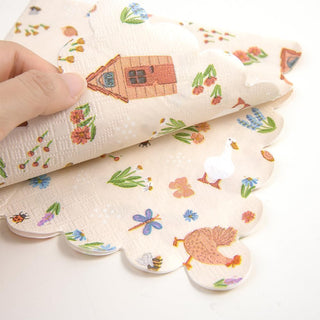 Goose Garden Napkins Tea Party (Pack of 100)
