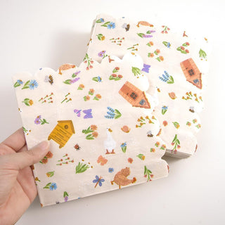Goose Garden Napkins Tea Party (Pack of 100)