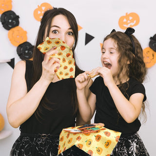 Halloween Pastel Pumpkin Napkins (50 Pcs)