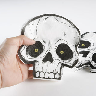 Skull Paper Napkins (50 Pcs)