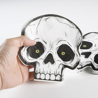 Skull Paper Napkins (100 Pcs)
