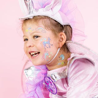 Unicorn Magical Tattoos Girls (108 Pcs)