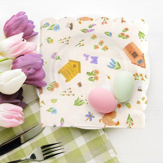 Goose Garden Napkins Tea Party (Pack of 100)