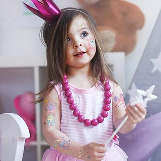 Unicorn Magical Tattoos Girls (108 Pcs)