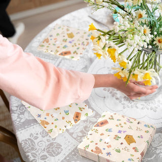 Goose Garden Napkins Tea Party (Pack of 100)