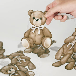 Cute Baby Bear Banner (3 Pcs)