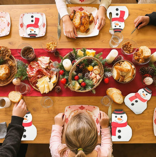 Snowman Paper Napkins (100 Pcs)