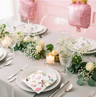 Cowgirl Paper Napkins (50 Pcs)