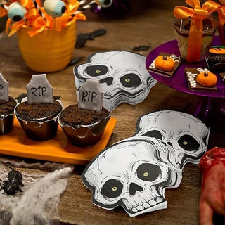 Skull Paper Napkins (100 Pcs)