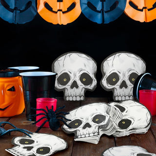 Skull Paper Napkins (50 Pcs)