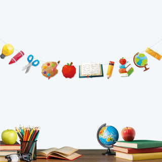 Classroom Banner Colorful Back to School Classroom Decorations