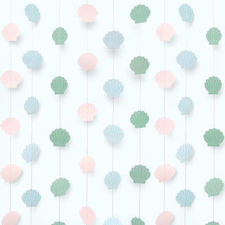 Pastel Seashell Garland (6 Pcs)