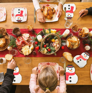 Snowman Paper Napkins (50 Pcs)