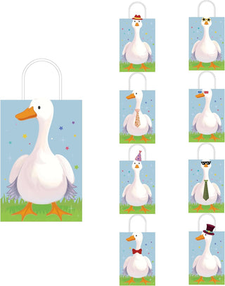 Silly Goose Gift Bags (8 Pcs)