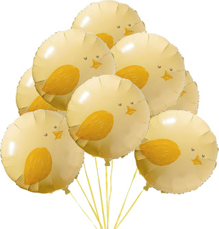 Chicken Balloons Farm for Kids Birthday Theme Party Decorations