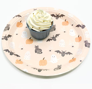 Halloween Party Paper Plates Set (24pcs) 5