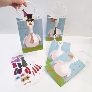 Silly Goose Gift Bags (4 Pcs)