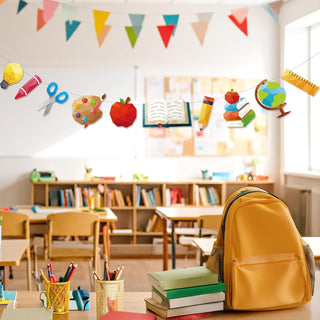 Classroom Banner Colorful Back to School Classroom Decorations