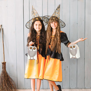 Magical World Owl Party Favor Bags (4pcs)