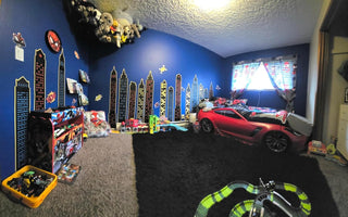 Superhero Party Decorations Photo Booth Backdrop