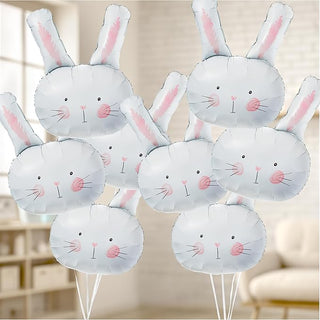 Bunny Balloons Some Bunny is One Kids Birthday Party Supplies 8Pcs