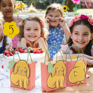 Bunnie Goodie Gift Party Bags (8pcs)
