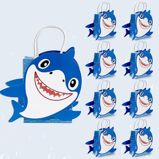 Shark Gift Bags (8 Pcs)